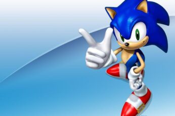 Sonic The Hedgehog Desktop Wallpaper Hd