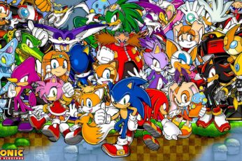 Sonic The Hedgehog Iphone Wallpaper