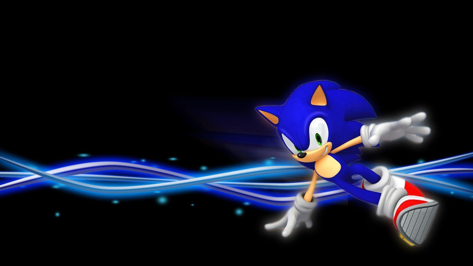 Sonic The Hedgehog Laptop Wallpaper