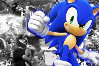Sonic The Hedgehog Windows 11 Wallpaper 4k