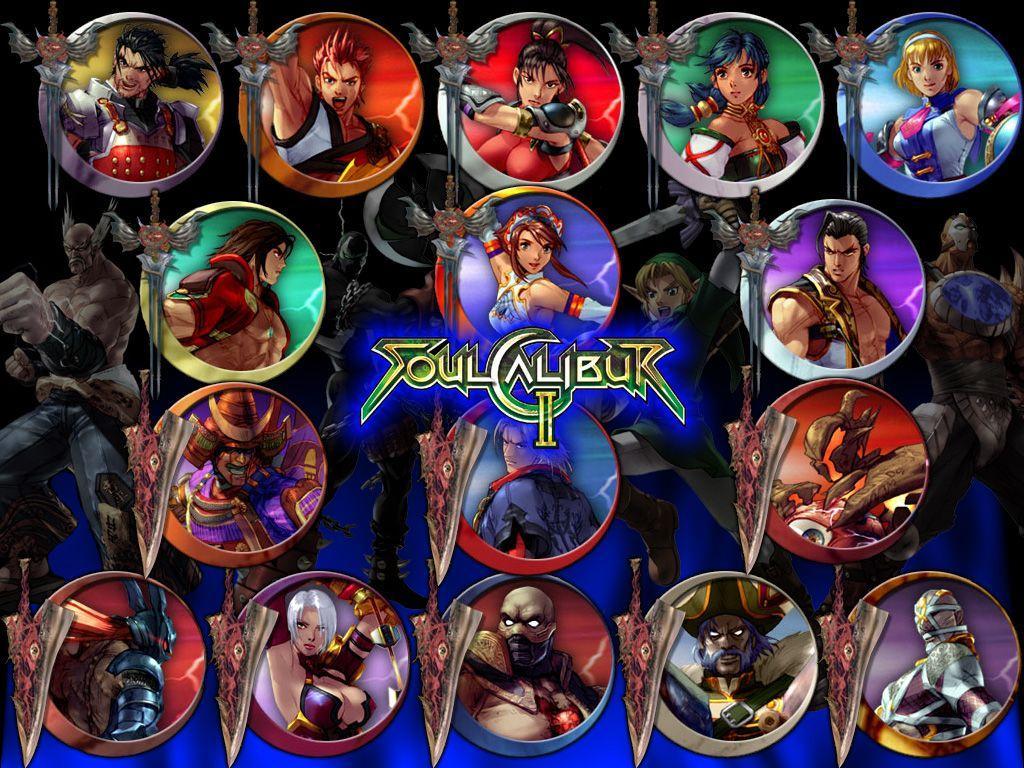 Soulcalibur background wallpaper