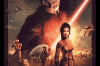 Star Wars Knights Of The Old Republic Wallpaper Photo