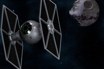 Star Wars TIE Fighter Desktop Wallpapers