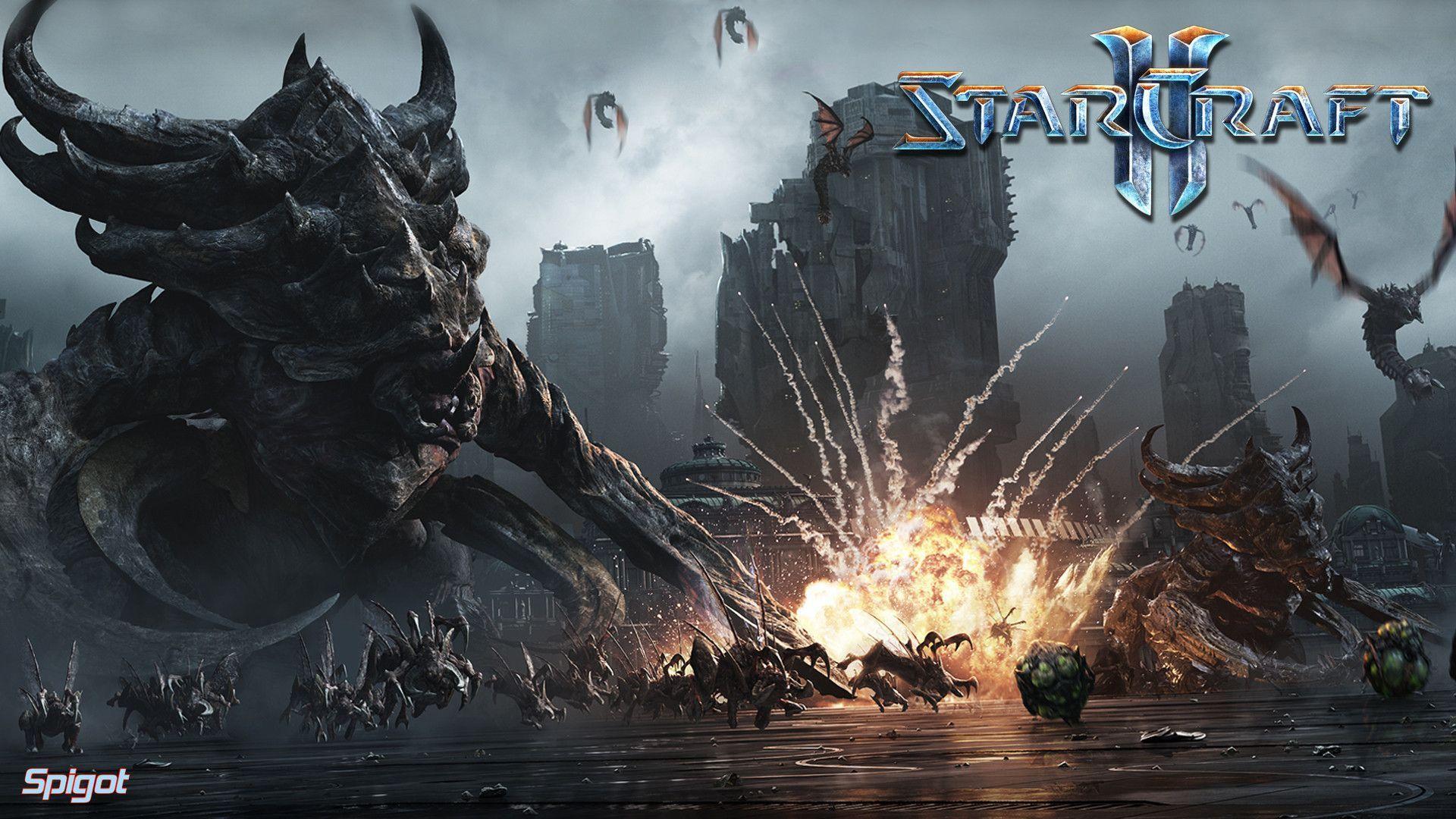 StarCraft 1080p Wallpaper