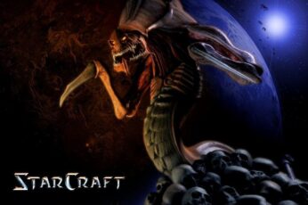 StarCraft Desktop Wallpaper