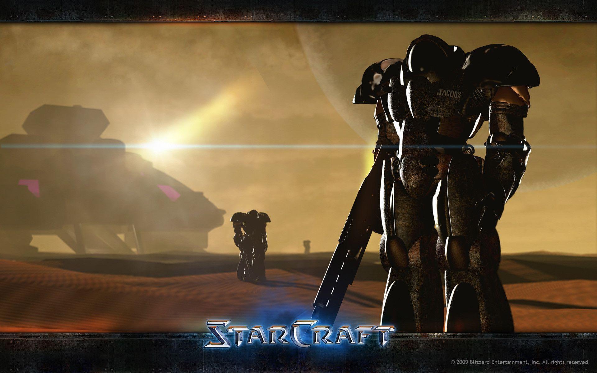 StarCraft Desktop Wallpaper 4k