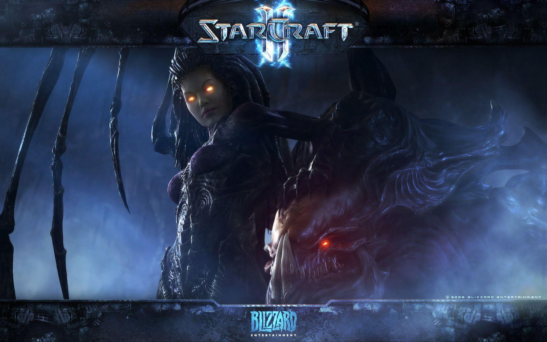 StarCraft Hd Wallpapers For Pc