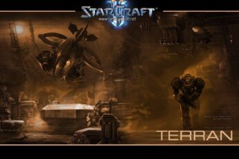 StarCraft Wallpaper For Pc