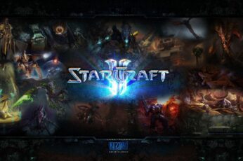 StarCraft wallpaper 5k