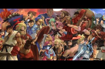 Street Fighter II 4k Wallpaper