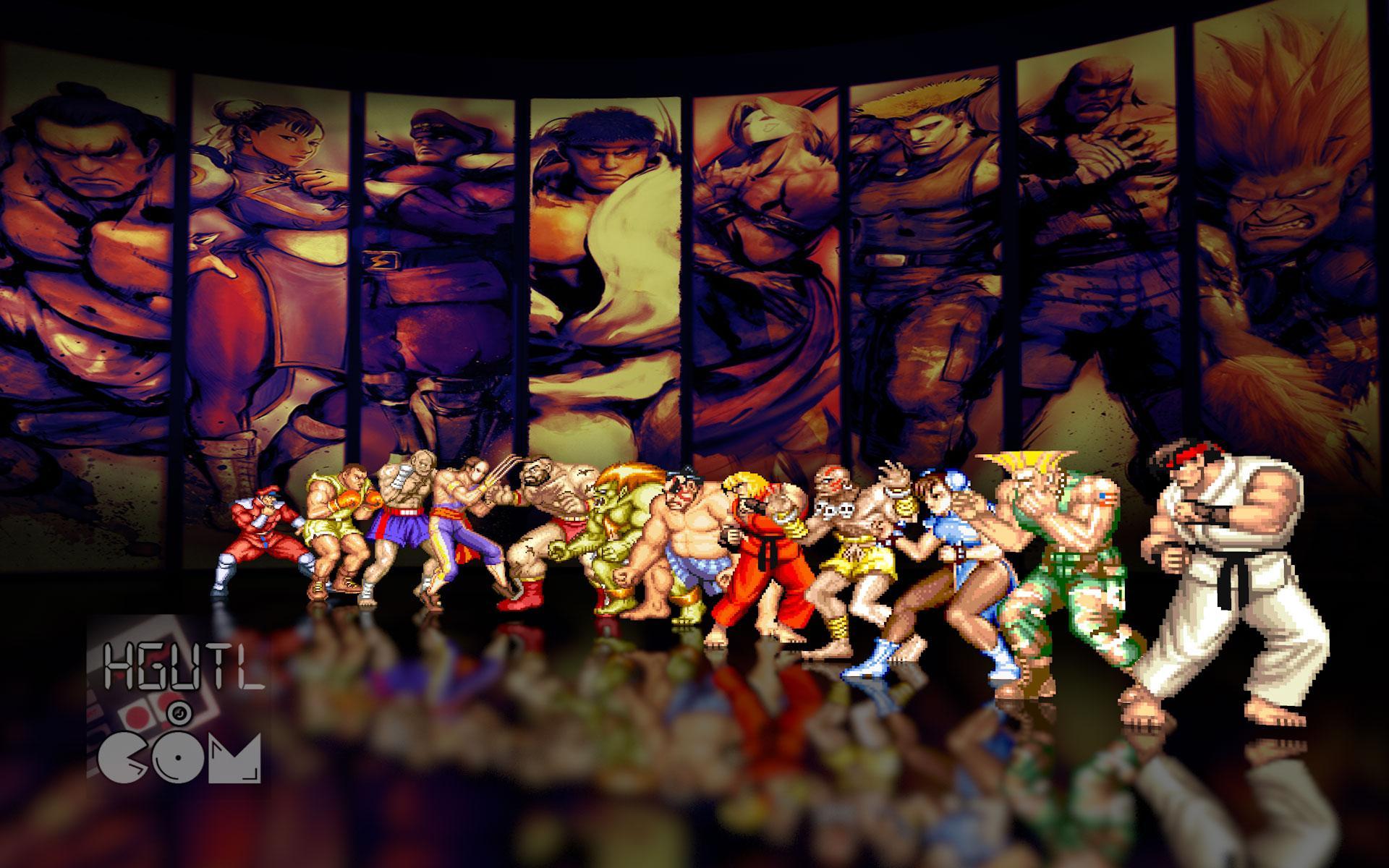 Street Fighter II 4k Wallpapers