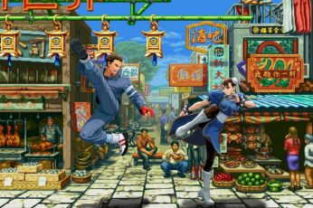 Street Fighter II Free Desktop Wallpaper