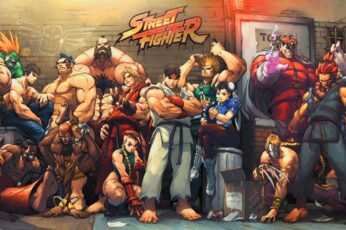 Street Fighter II Full Hd Wallpaper 4k