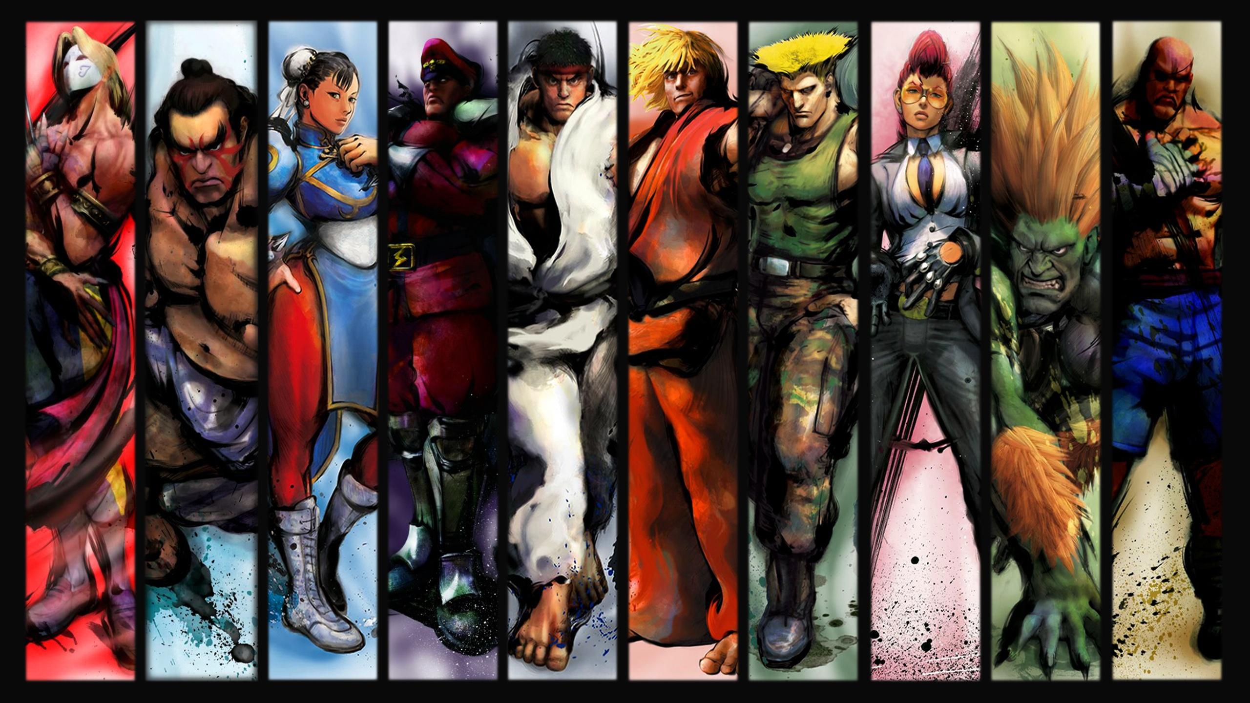 Street Fighter II Hd Best Wallpapers