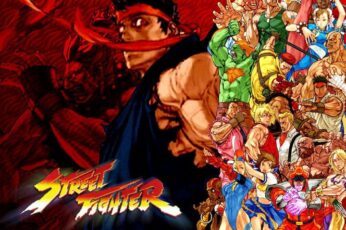Street Fighter II Iphone Wallpaper