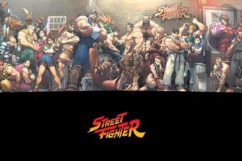 Street Fighter II Laptop Wallpaper