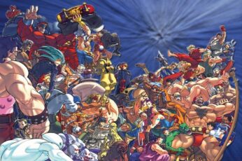 Street Fighter II New Wallpaper