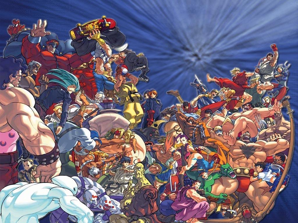 Street Fighter II New Wallpaper