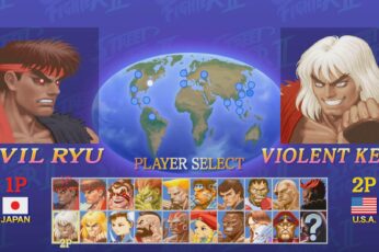 Street Fighter II Wallpaper 4k Download