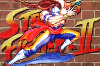 Street Fighter II cool wallpaper