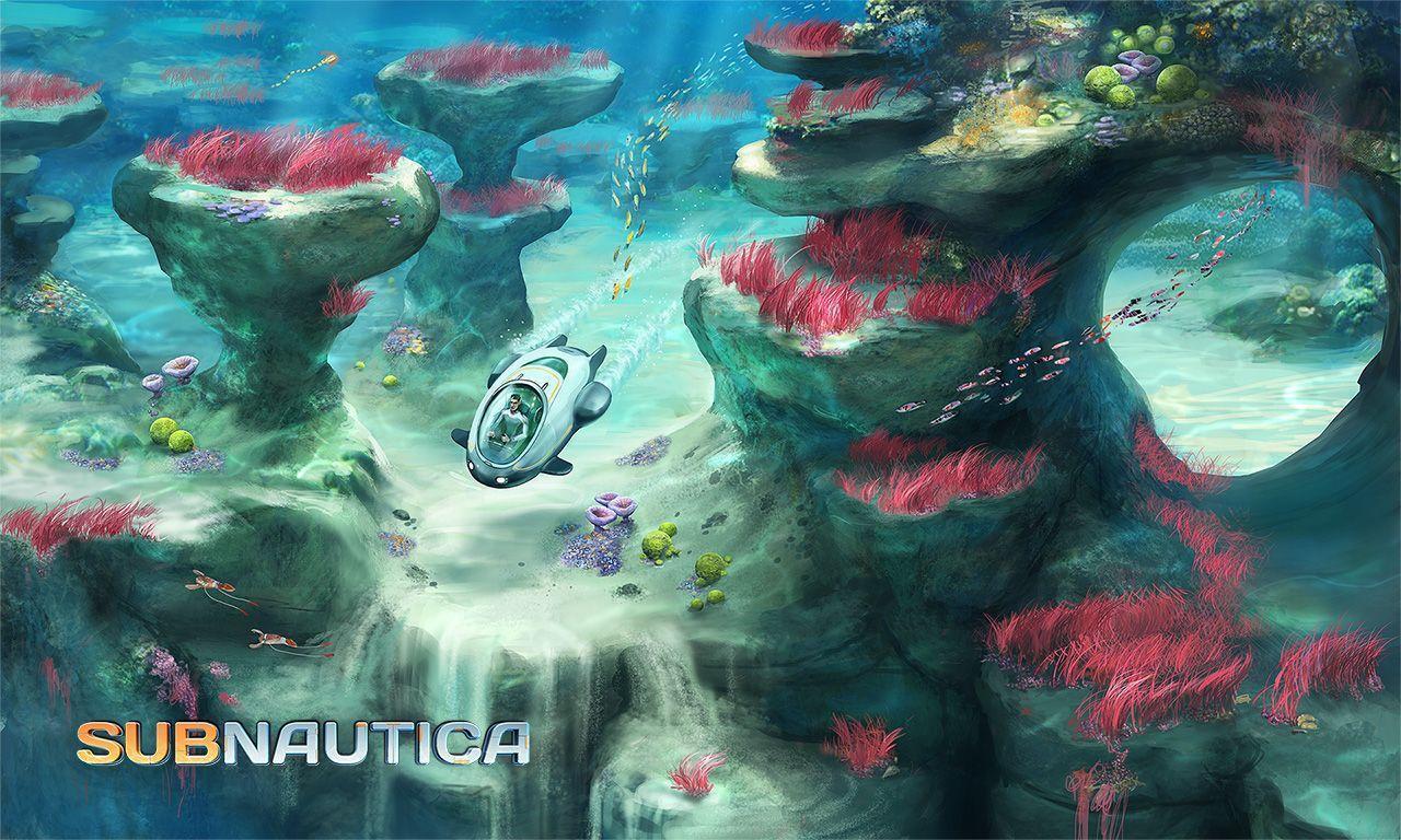 Subnautica Game 4k Wallpapers