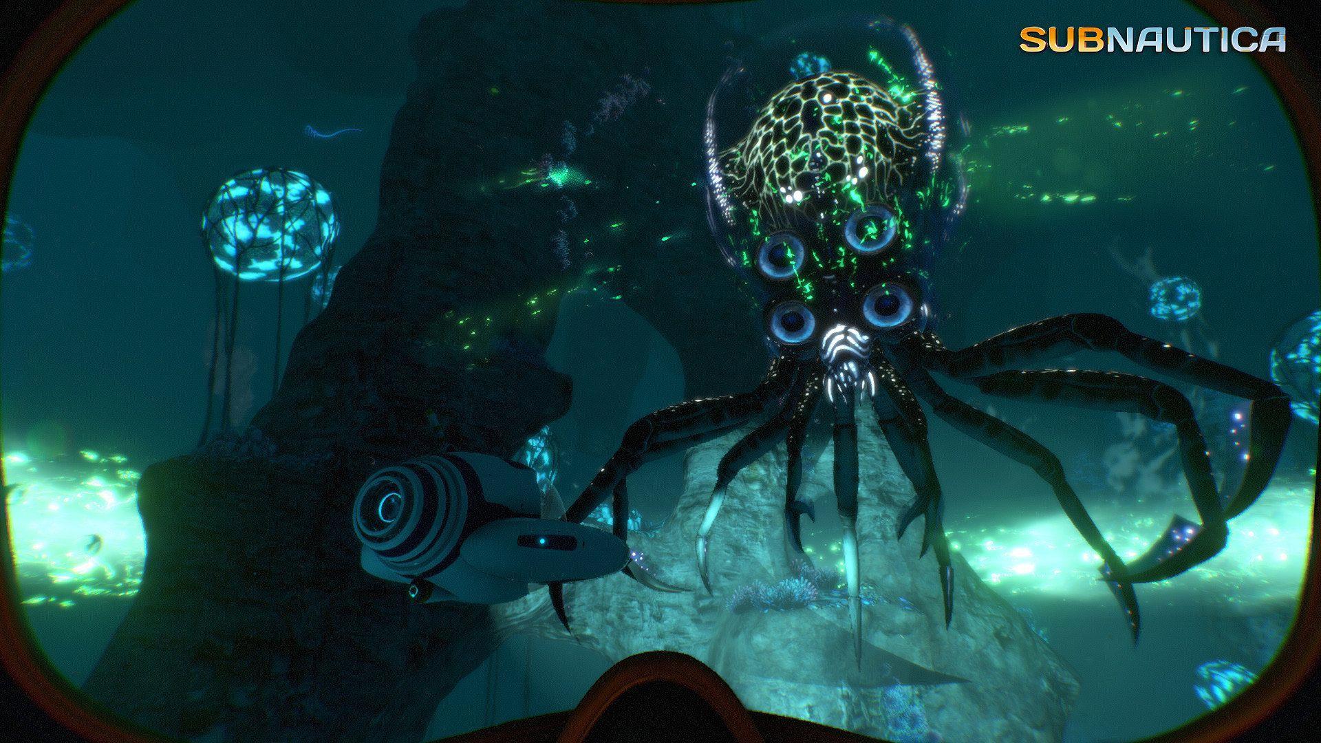 Subnautica Game Download Hd Wallpapers