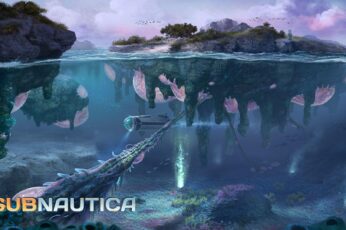 Subnautica Game Wallpaper