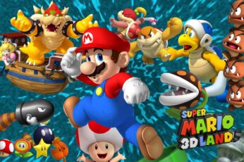 Super Mario 64 1080p Wallpaper