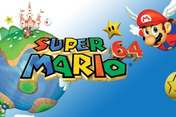Super Mario 64 Desktop Wallpaper