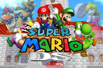 Super Mario 64 Desktop Wallpaper Hd
