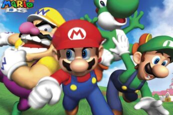 Super Mario 64 Download Wallpaper