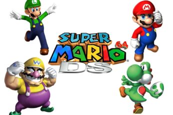 Super Mario 64 Free Desktop Wallpaper