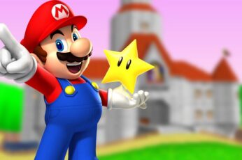 Super Mario 64 Hd Wallpapers For Pc