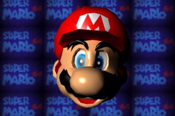 Super Mario 64 Iphone Wallpaper