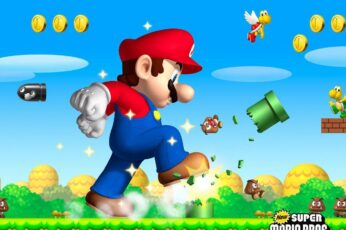 Super Mario 64 New Wallpaper