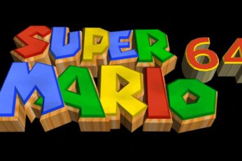 Super Mario 64 Pc Wallpaper