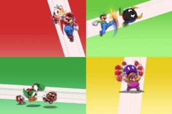 Super Mario 64 Wallpaper 4k