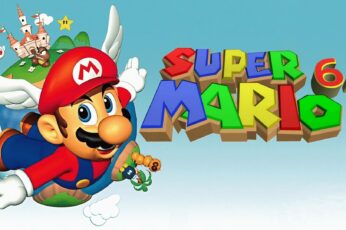Super Mario 64 Wallpaper For Ipad