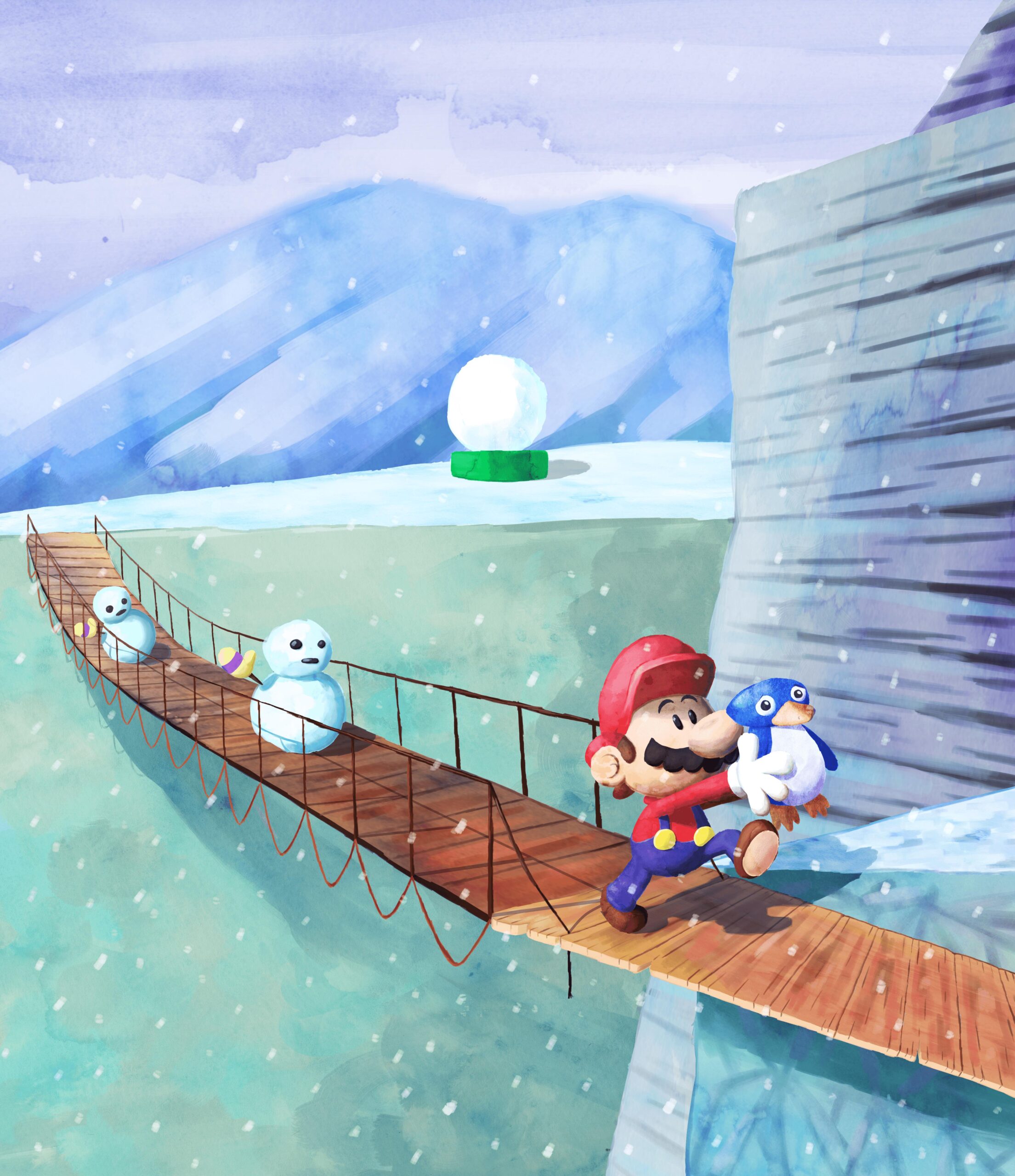 Super Mario 64 Wallpaper Photo