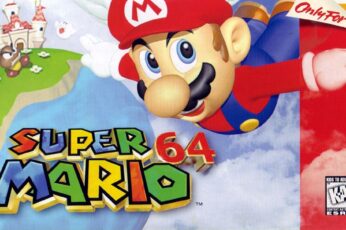 Super Mario 64 wallpaper 5k