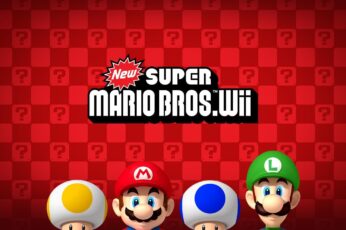 Super Mario Bros 1080p Wallpaper
