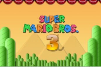 Super Mario Bros 3 Desktop Wallpaper