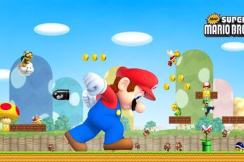 Super Mario Bros Best Wallpaper Hd