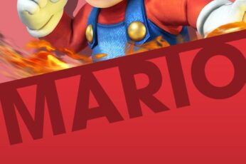 Super Mario Bros Desktop Wallpaper