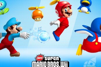 Super Mario Bros Download Hd Wallpapers