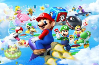 Super Mario Bros Hd Wallpapers For Pc