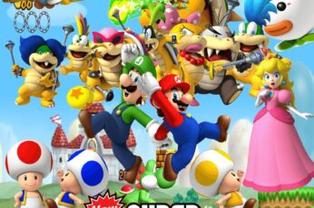 Super Mario Bros Wallpaper Hd Download