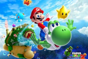 Super Mario Bros Wallpapers Hd For Pc