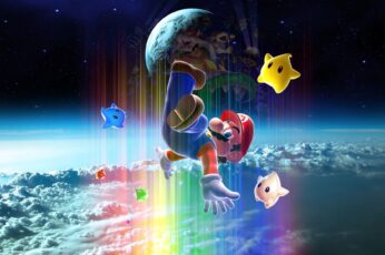 Super Mario Galaxy 4k Wallpapers