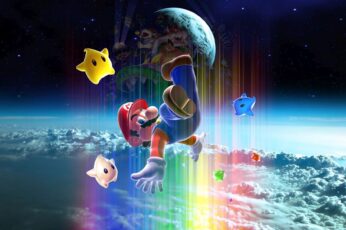 Super Mario Galaxy Best Wallpaper Hd